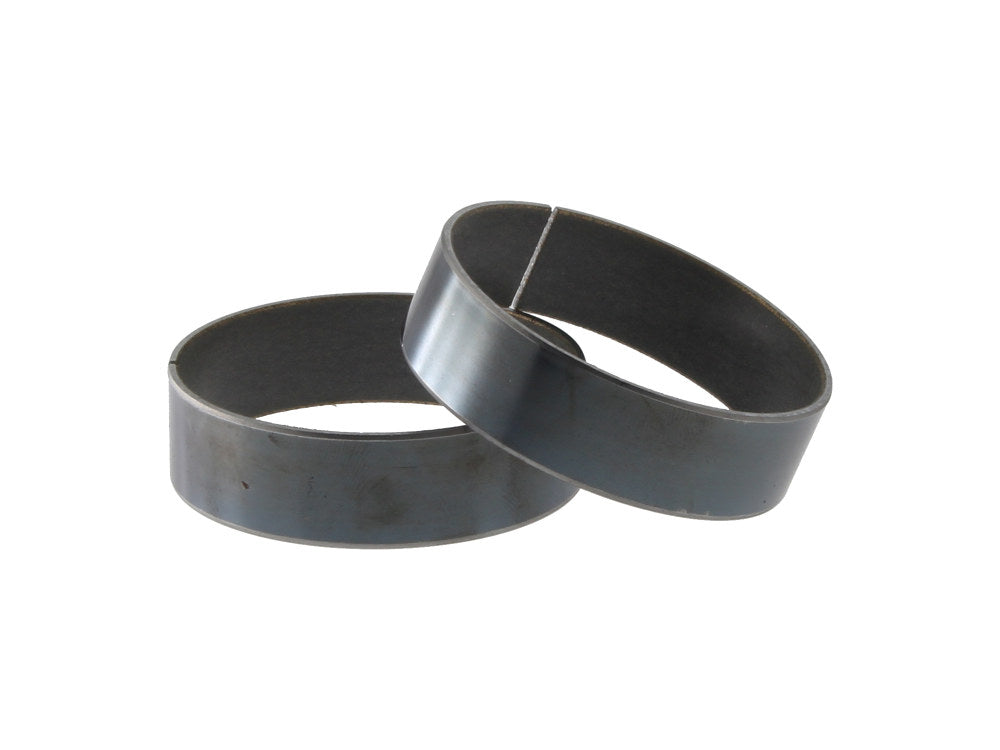 49mm Fork Slider Bushing - Sold as a Pair. Fits Dyna 2006-2017, V-Rod 2002-2011, Touring 2014-2016, Rocker 2008-2011 & Breakout 2013-2017