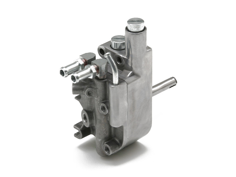 Oil Pump - Polished. Fits Big Twins 1973-1991