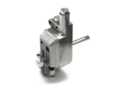 Oil Pump - Polished. Fits Big Twins 1992-1999