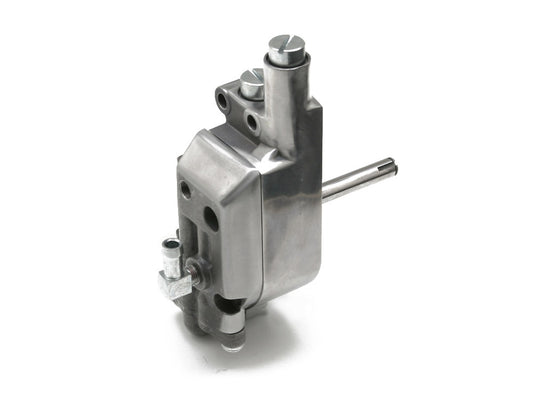 Oil Pump - Polished. Fits Big Twins 1992-1999