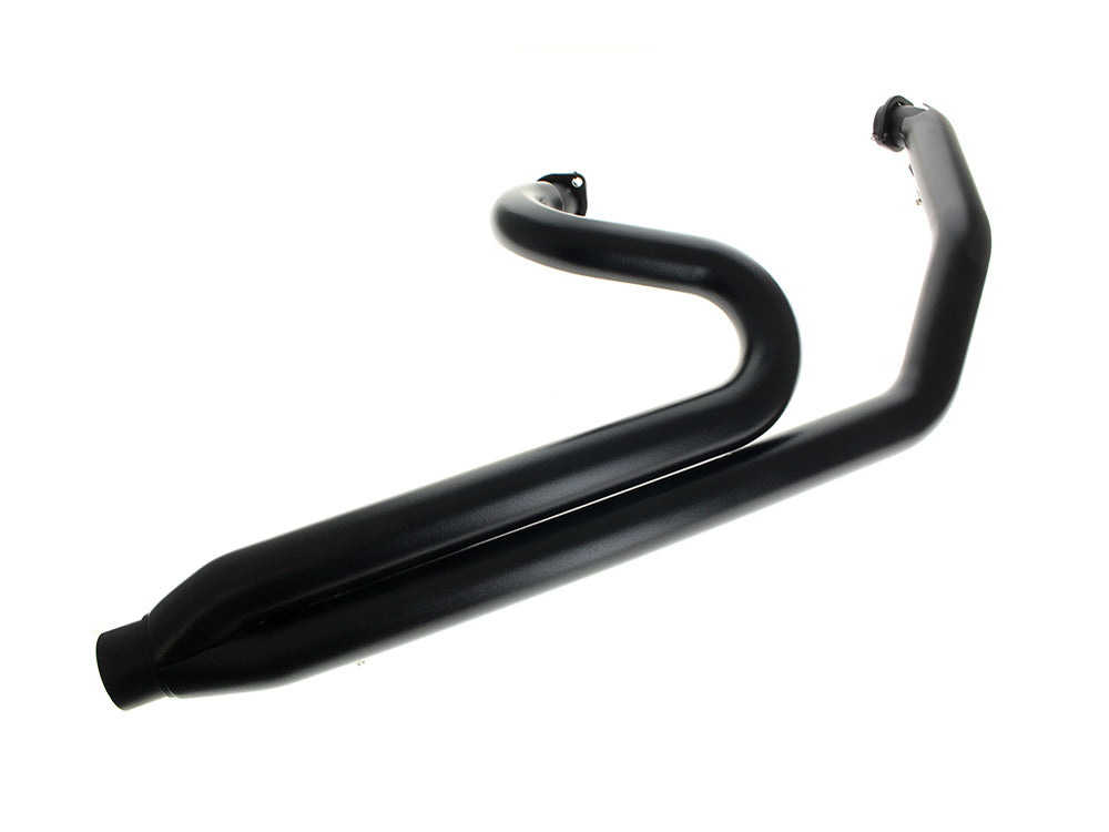 Diablo Gato Big Bore 2-into-1 Exhaust - Black. Fits Touring 2017up