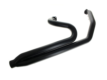 Diablo Gato Big Bore 2-into-1 Exhaust - Black. Fits Touring 2017up