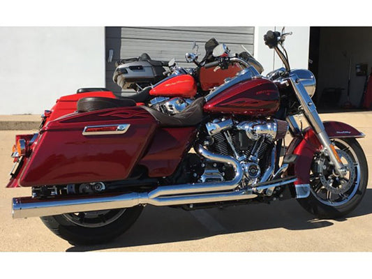Diablo Gato Big Bore 2-into-1 Exhaust - Chrome. Fits Touring 2017up