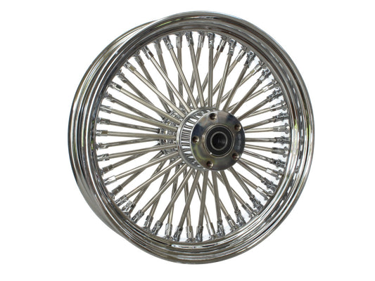 16in. x 3.5in. Mammoth Fat Spoke Rear Wheel - Chrome. Fits Softail 2011up.