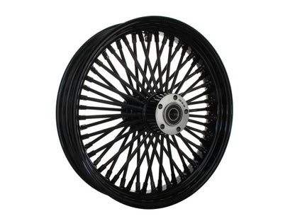 18in. x 3.5in. Mammoth Fat Spoke Rear Wheel - Gloss Black. Fits Softail 2011up.