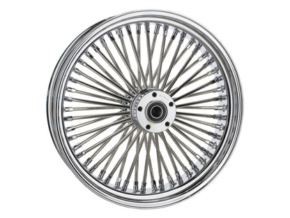 18in. x 4.25in. Mammoth Fat Spoke Rear Wheel - Chrome. Fits Dyna 2012-2017 & Sportster 2014-2021.