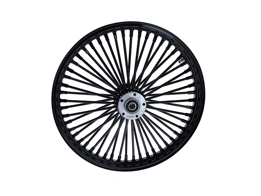 21in. x 2.15in. Mammoth Fat Spoke Front Wheel - Gloss Black. Fits Rocker 2008-2011 & Sportster 2008-2021