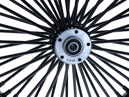21in. x 2.15in. Mammoth Fat Spoke Front Wheel - Gloss Black. Fits Rocker 2008-2011 & Sportster 2008-2021