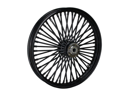 21in. x 2.15in. Mammoth Fat Spoke Front Wheel - Gloss Black. Fits Rocker 2008-2011 & Sportster 2008-2021