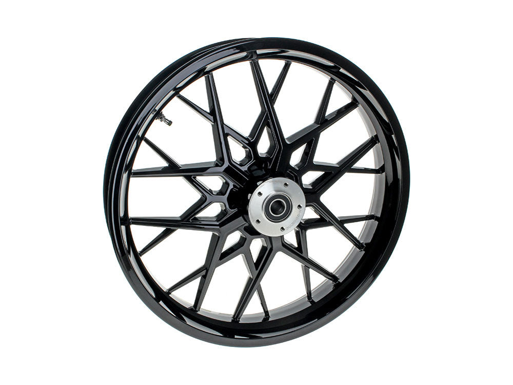 21in. x 3.25in. Razor/Prodigy Replica Wheel - Gloss Black. Fits Touring 2008up