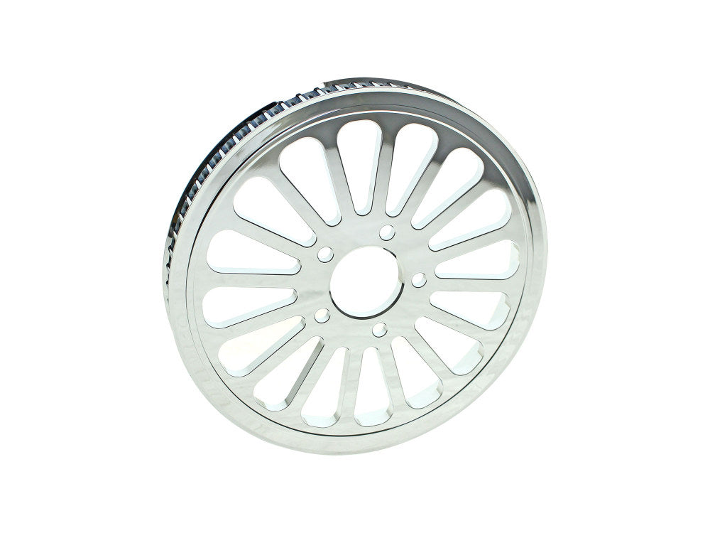 70T Tooth x 1-1/8in. Wide SS2 Pulley - Chrome.