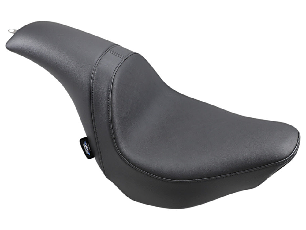 Predator Dual Seat - Smooth Black. Fits Fat Boy 2018up & Breakout 2023up