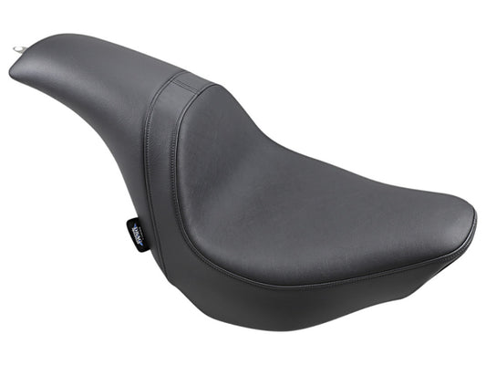 Predator Dual Seat - Smooth Black. Fits Fat Boy 2018up & Breakout 2023up