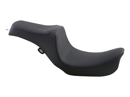 Predator 3 Dual Seat - Smooth Black. Fits Dyna 2006-2017