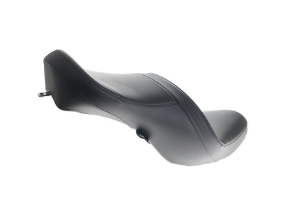 Double Bucket Smooth Dual Seat. Fits Big Twin 1964-1984