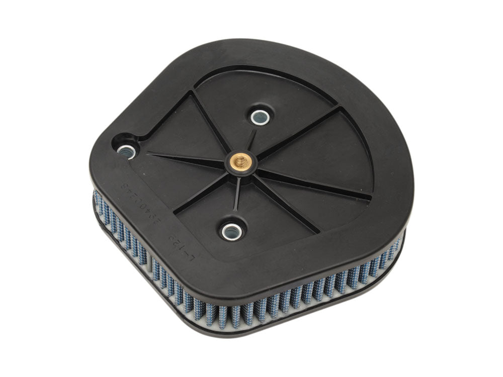 Premium Washable Air Filter Element. Fits Softail 2018-2024 with OEM 107 Engine