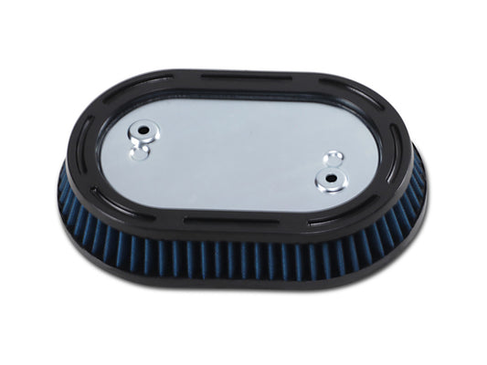 Premium Washable Air Filter Element. Fits Milwaukee-Eight 2017-2024 with Ventilator/Oval Air Cleaner