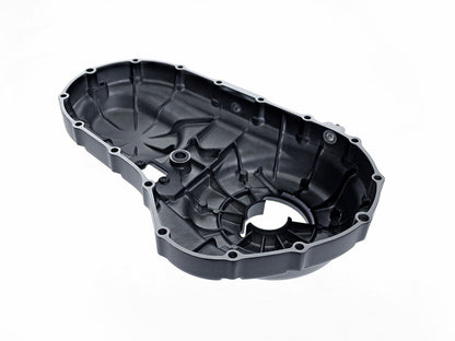 Outer Primary Cover - Satin Black. Fits Sportster 2006-2021