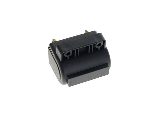 Ignition Coil - Black. Fits Big Twin & Sportster 1980-1984 with Electronic Ignition