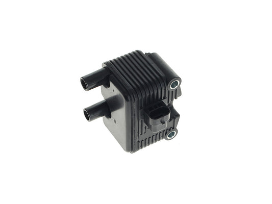 Ignition Coil - Black. Fits Twin Cam 1999-2006 & Sportster 2004-2006 Models with Carburettor