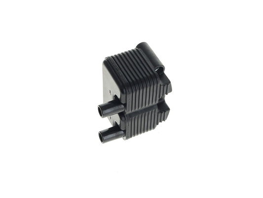 Ignition Coil - Black. Fits Twin Cam 1999-2006 & Sportster 2004-2006 Models with Carburettor