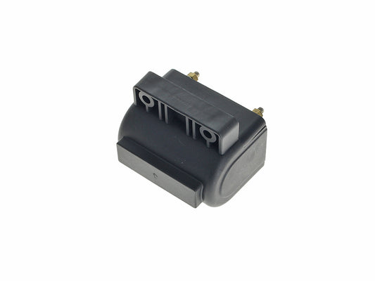 Ignition Coil - Black. Fits Big Twin & Sportster 1965-1998 with Points
