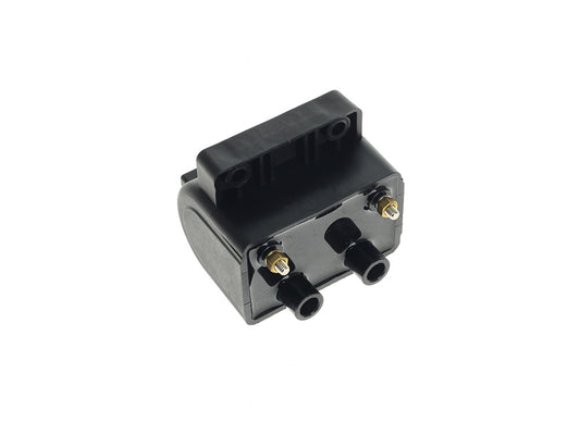 Ignition Coil - Black. Fits Big Twin 1983-1999 & Sportster 1983-2003
