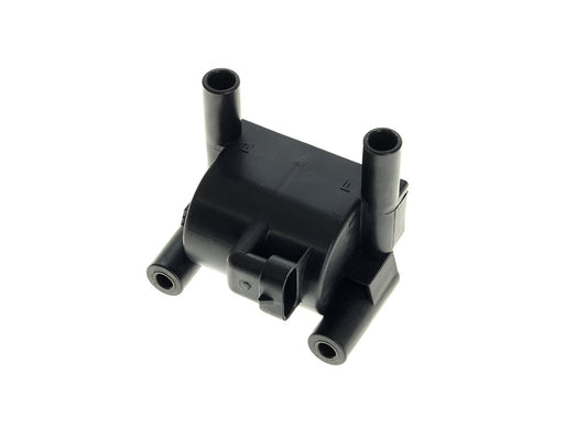 Ignition Coil - Black. Fits Softail 2007-2017, Touring 2008-2016 & Dyna 2012-2017