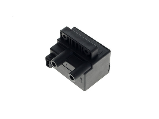 Ignition Coil - Black. Fits Evolution Touring 1995-1998 with Magneti Marelli EFI