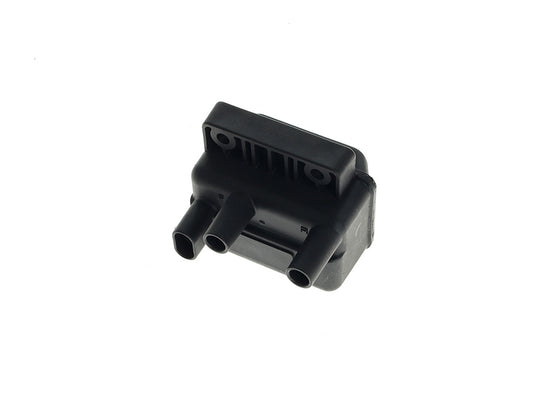 Ignition Coil - Black. Fits Twin Cam Touring 1999-2001 with Magneti Marelli EFI