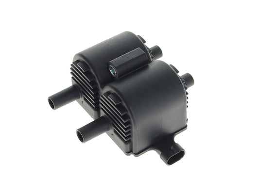 Ignition Coil - Black. Fits Sportster Sport 1998-2003
