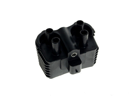 Ignition Coil - Black. Fits Softail 2018-2024