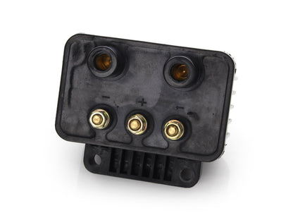 Single Fire Ignition Coil - Black. Fits Big Twin 1970-1999 & Sportster 1971-2003 Models with Upgraded Single Fire Ignition.