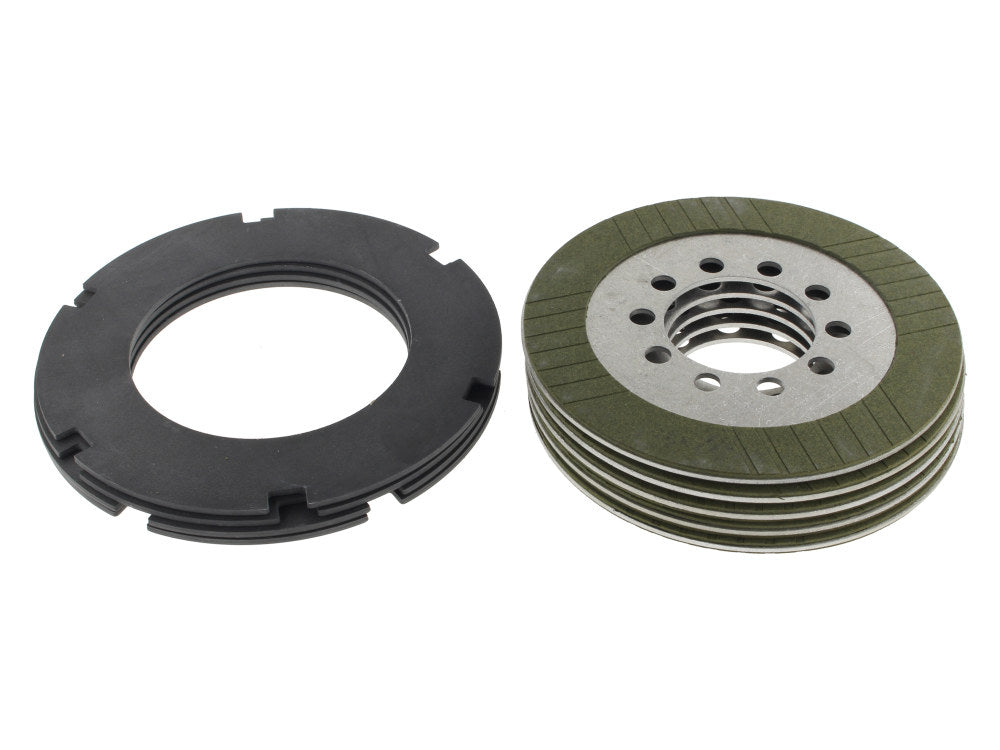 Clutch Kit. Fits 4Spd Big Twin 1941-1984.