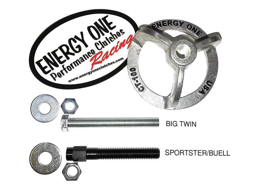 Extra Plate Clutch Kit. Fits Big Twin 1990-1997 & Sportster 1991-2021