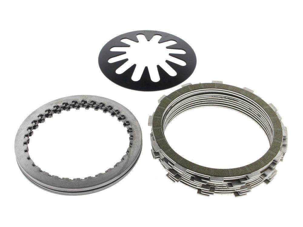 Extra Plate Clutch Kit. Fits Most Cable Clutch Big Twin 1998-2017.