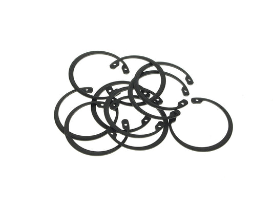 Transmission Trap Door Retaining Rings. Softail 2000up, Touring 1999up & Dyna 1999-2017. Also Sportster Countershaft. Fits Sportster 2006-2021