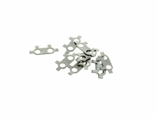 Primary Chain Adjuster Plate Lockwasher - Pack of 10. Fits Big Twin 1965-2000