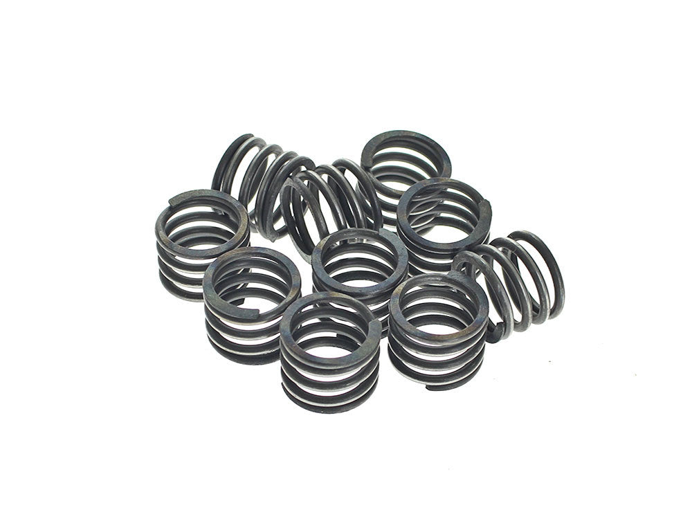 Damper Tube Spring - Pack 10. Fits Softail 1984-1999, FL 1977-1984, Touring 1984-2001 & FXWG 1980-1986.