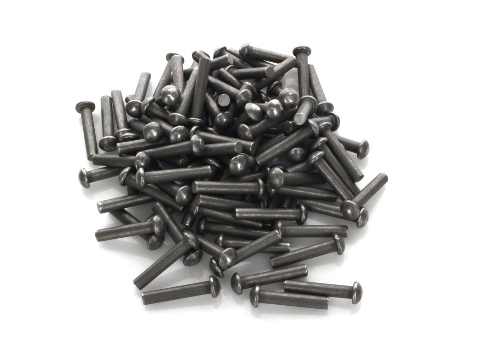 Rear Sprocket Rivet - Pack 100. Fits Big Twin 1967-1972.