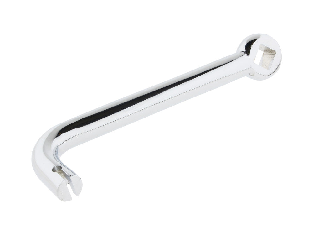 Clutch Release Lever - Chrome. Fits Big Twin 1968-1978.