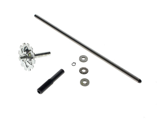 Clutch Pushrod & Throw-Out bearing Kit. Fits 5Spd Big Twin 1991-1997