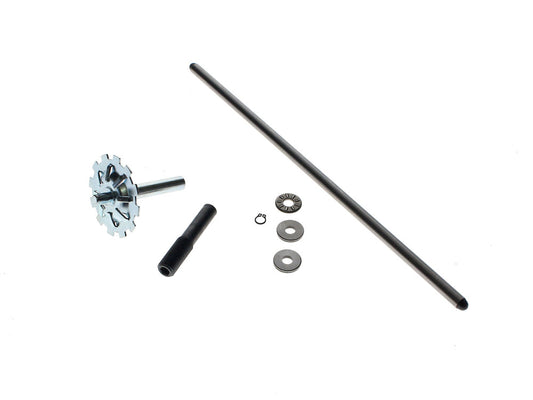 Clutch Pushrod & Throw-Out bearing Kit. Fits 6Spd Big Twin 2006up