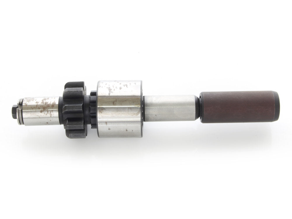Starter Jackshaft Assembly With 9 Tooth Pinion Gear For 66 Tooth Starter Ring Conversion Kit. Fits Dyna 1994-2005, Softail 1994-2006, Touring 1994-2006 & FXR 1994
