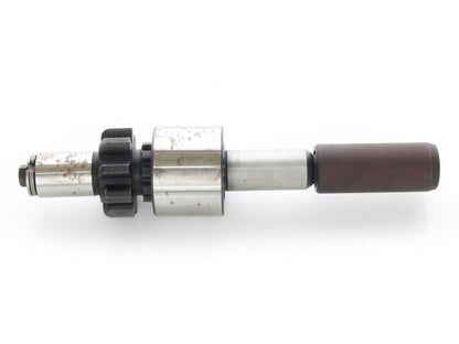 Starter Jackshaft Assembly With 9 Tooth Pinion Gear For 66 Tooth Starter Ring Conversion Kit. Fits Dyna 1994-2005, Softail 1994-2006, Touring 1994-2006 & FXR 1994
