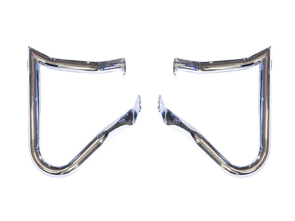 Anarchy Rear Crashbars - Chrome. Fits Softail 2018up.