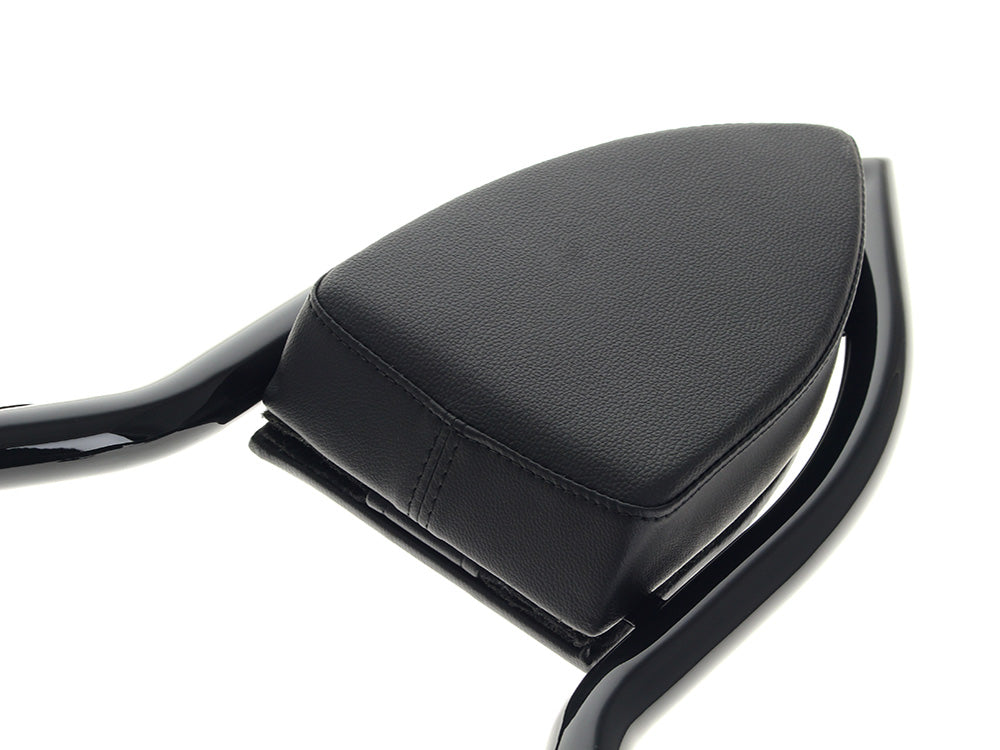 Diablo Sissy Bar Backrest - Gloss Black. Fits Touring 2009up.