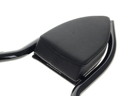 Diablo Sissy Bar Backrest - Gloss Black. Fits Touring 2009up.