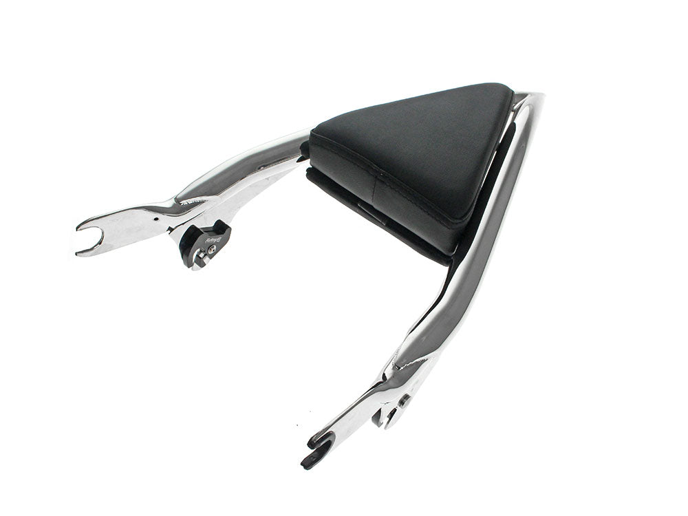 Apex Sissy Bar Backrest - Chrome. Fits Touring 2009up.