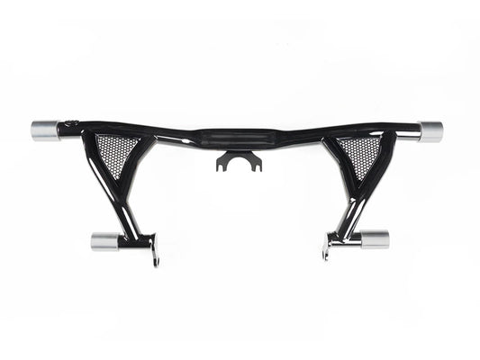 Road Warrior Front Crashbar - Gloss Black. Fits Touring 2009up